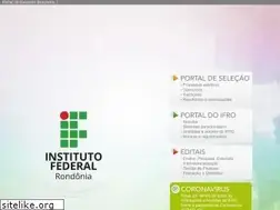 Sites similar to ifro.edu.br
