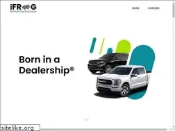Sites similar to ifrog.com
