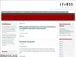 Sites similar to ifross.org