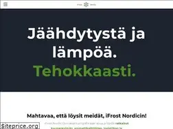 Sites similar to ifrostnordic.fi