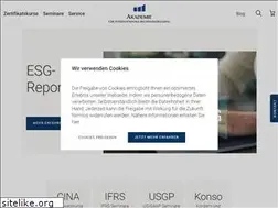 Sites similar to ifrs-akademie.de