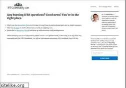 Sites similar to ifrscommunity.com