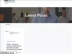 Sites similar to ifrslist.com