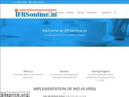 Sites similar to ifrsonline.in