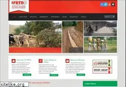 Sites similar to ifrtd.org
