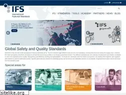 Sites similar to ifs-certification.com