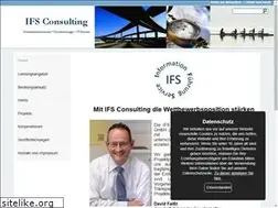 Sites similar to ifs-consulting.com