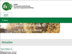 Sites similar to ifs-essen.de