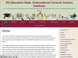 Sites similar to ifs.edu.in