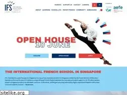 Sites similar to ifs.edu.sg