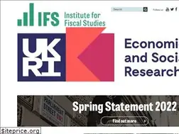 Sites similar to ifs.org.uk