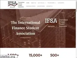 Sites similar to ifsa-network.com