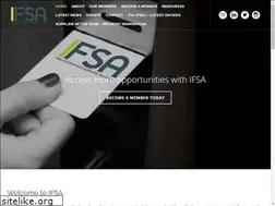 Sites similar to ifsa.eu.com