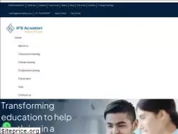 Sites similar to ifsacademy.org