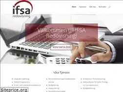 Sites similar to ifsaredovisning.se