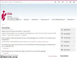 Sites similar to ifsb-rv.de