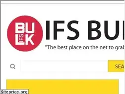 Sites similar to ifsbulk.com