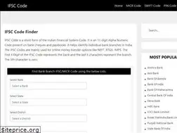 Sites similar to ifsc-code.com
