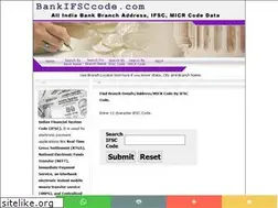 Sites similar to ifsc.bankifsccode.com