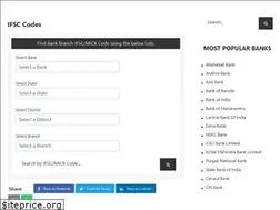 Sites similar to ifsc.codes
