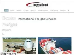 Sites similar to ifscargo.com