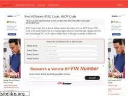 Sites similar to ifsccode-bank.in