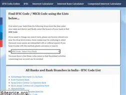Sites similar to ifsccode.codes