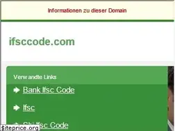 Sites similar to ifsccode.com