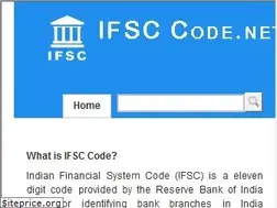 Sites similar to ifsccode.net