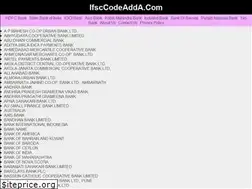 Sites similar to ifsccodeadda.com