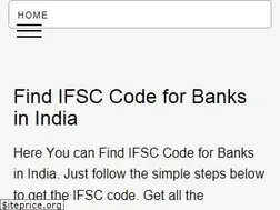 Sites similar to ifsccodeb.com