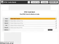 Sites similar to ifsccodebank.com