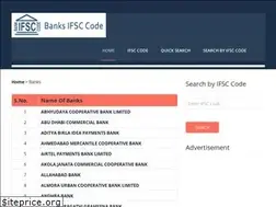Sites similar to ifsccodebanks.in