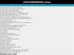Sites similar to ifsccodedekho.online