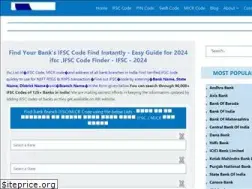 Sites similar to ifsccodefind.com