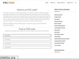 Sites similar to ifsccodefind.in