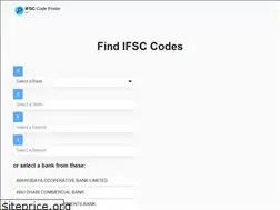Sites similar to ifsccodefinder.net