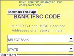 Sites similar to ifsccodeofbank.in