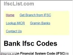 Sites similar to ifsclist.com