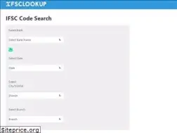 Sites similar to ifsclookup.com