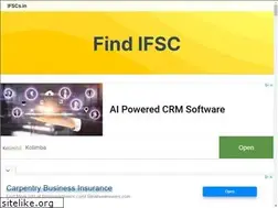 Sites similar to ifscs.in
