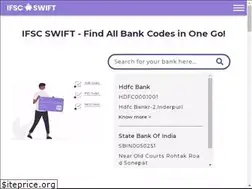 Sites similar to ifscswift.com