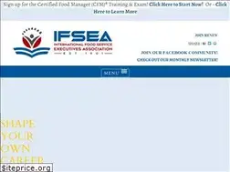 Sites similar to ifsea.org