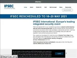 Sites similar to ifsec.events