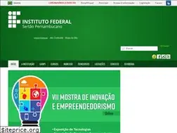 Sites similar to ifsertao-pe.edu.br