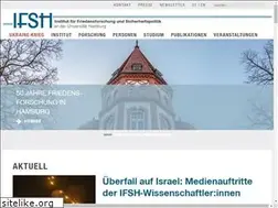 Sites similar to ifsh.de
