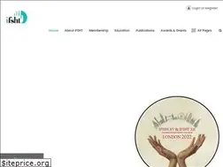 Sites similar to ifsht.org