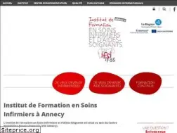 Sites similar to ifsi-annecy.fr