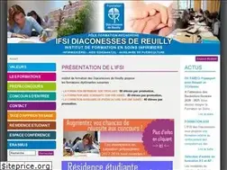 Sites similar to ifsi-diaconesses.fr