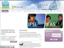 Sites similar to ifsi-ifas-lafleche.fr